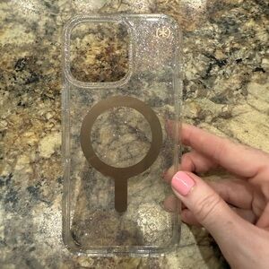 Speck glitter case for iPhone 16 Pro Max